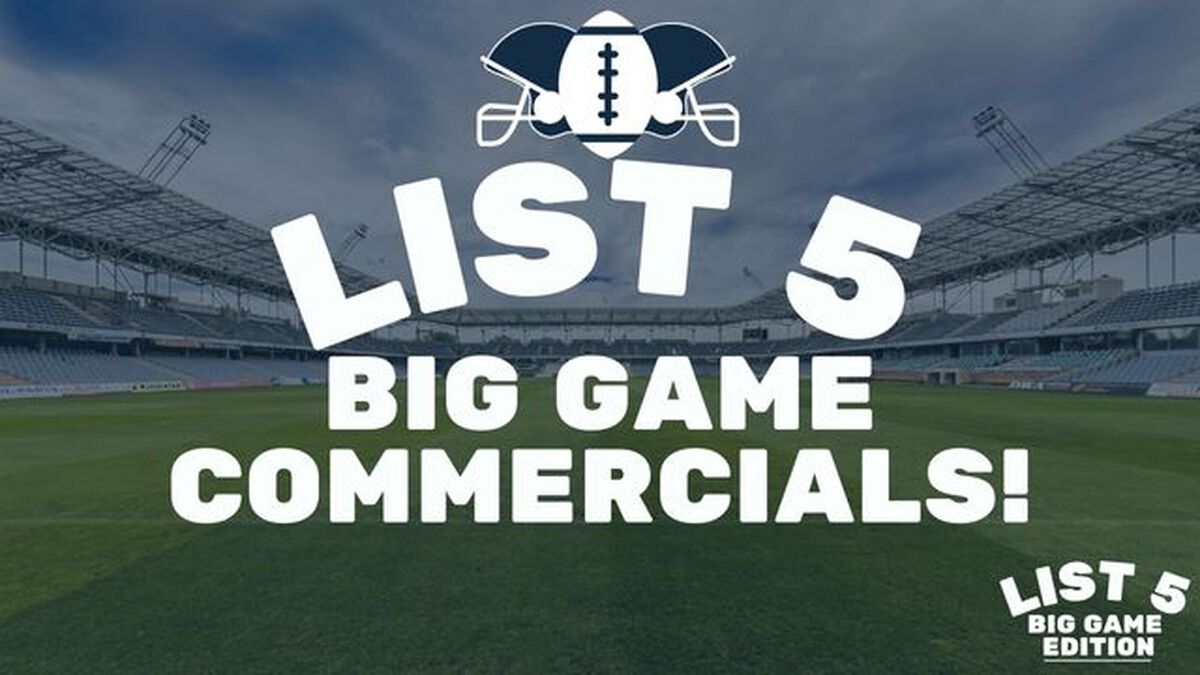 List 5: Big Game Edition image number 2
